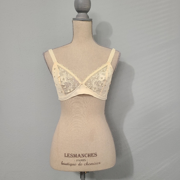 Barbara Paris Soft Vanille Bra Size 36B‎ - Picture 1 of 10